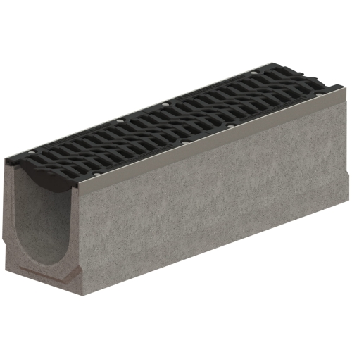 Odwodnienie liniowe betonowe E600 H210 DN150