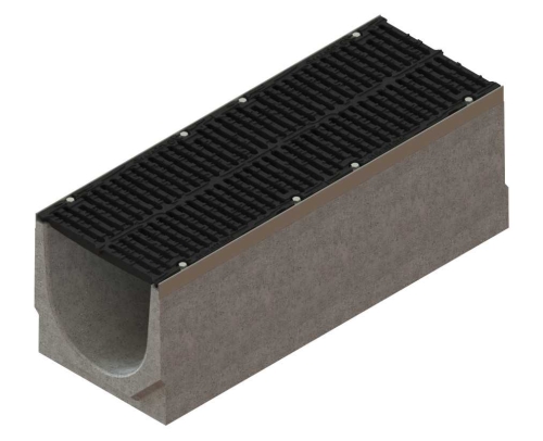 Odwodnienie liniowe betonowe D400 H260 DN300