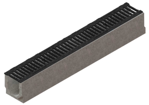 Odwodnienie liniowe betonowe C250 H125 DN100