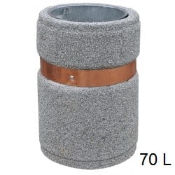 Kosz Betonowy 00134