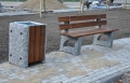 Kosz Betonowy 00124