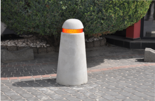 Słupek Parkingowy Betonowy 00307A
