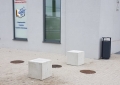 Słupek Parkingowy Betonowy 00346