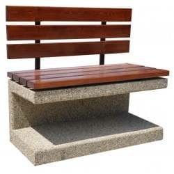 Ławka Betonowa 00414