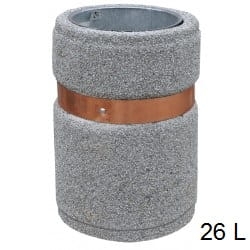Kosz Betonowy 00132