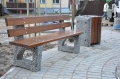 Ławka Betonowa 00443