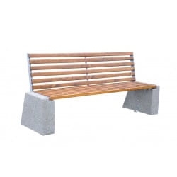 Ławka Betonowa 00452