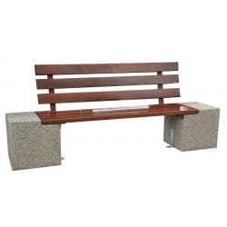 Ławka Betonowa 00429