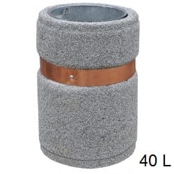 Kosz Betonowy 00133