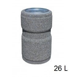 Kosz Betonowy 00129
