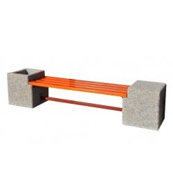 Ławka Betonowa 00425