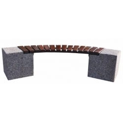 Ławka Betonowa 00430